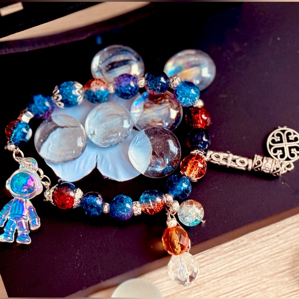 Bracelet- spaceman theme